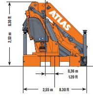 Grue auxiliaire Atlas 620.3 - modèle 620.3_3
