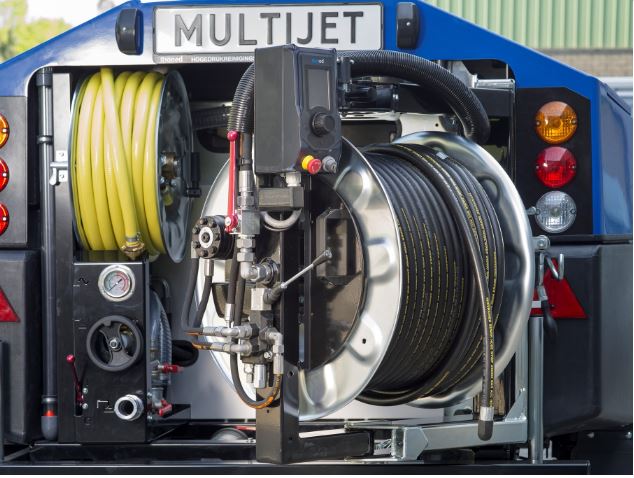 MULTIJET - Hydrocureuse haut de gamme sur remorque - Puissante et insonorisée_3