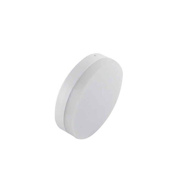 Plafonnier LED 18W saillie rond - 120° - réf DOSAI18W4K - lumière 4000K - aluminium - Φ180xH55mm_3