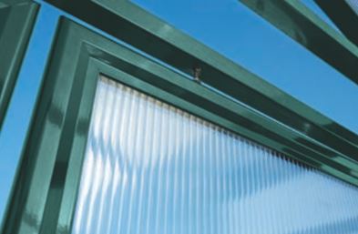 Abri vélos et motos voûte XXL - surdimensionné, extensible, avec structure en acier galvanisé et toiture en polycarbonate anti-UV_3