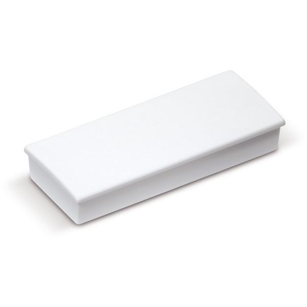 Aimant publicitaire rectangulaire Vegea - coque en plastique PS - aimant ferrite - 55x22x9mm - personnalisation possible_3