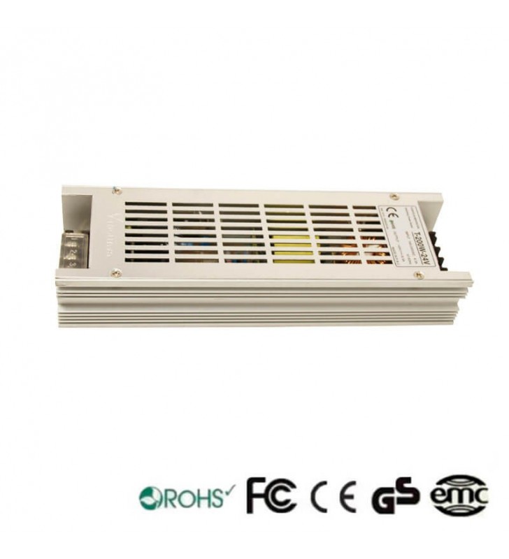 Alimentation 24v continu - 200w - 8.3a - ip20 - référence 24v200w_3