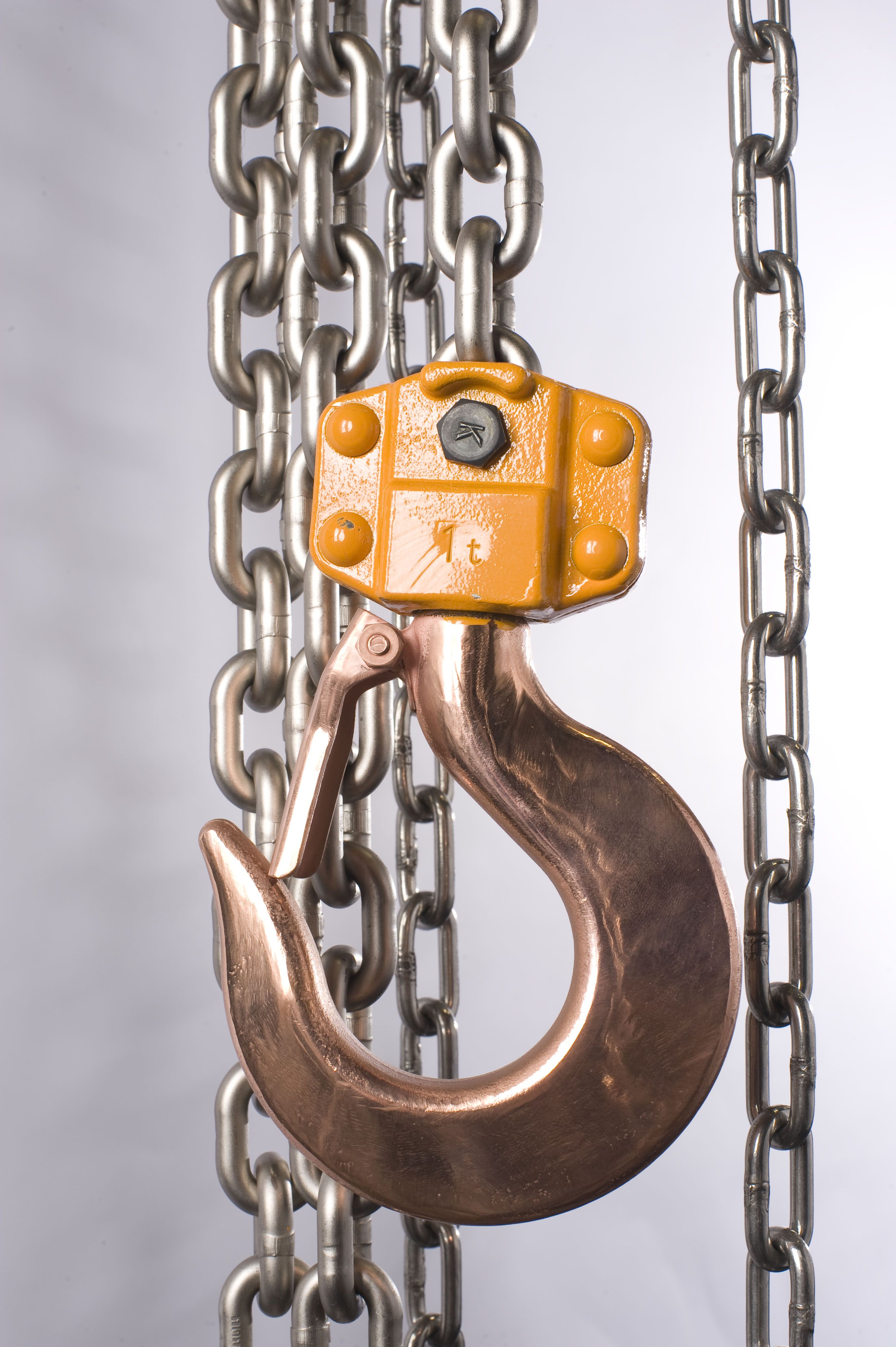 Équipement de levage industriel Kito CB ATEX avec frein mécanique fiable