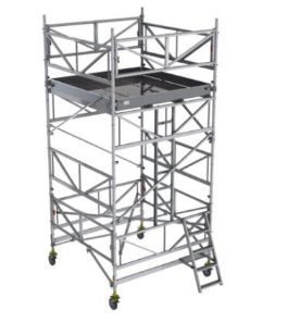 Plateforme de travail ULTRALU avec conformité EN 1004-3 D