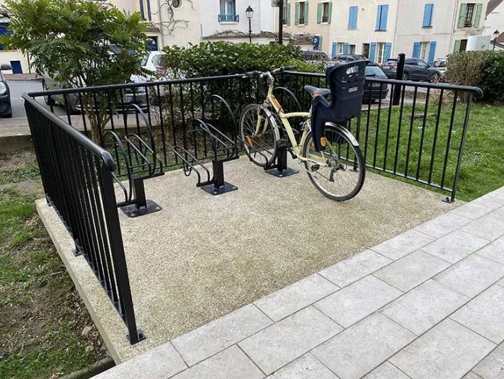 Support adapté à tous types de vélos, classiques ou électriques