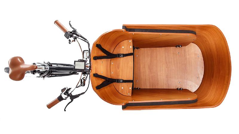 Triporteur électrique Babboe Carve-E - Banc pour 4 enfants - Moteur GWA 36V 250W - Dérailleur Shimano 7 vitesses_3