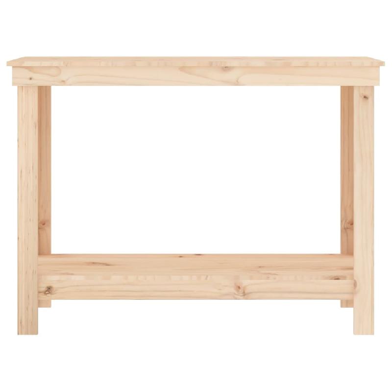 Vidaxl banc de travail 110x50x80 cm bois de pin massif 822501_3