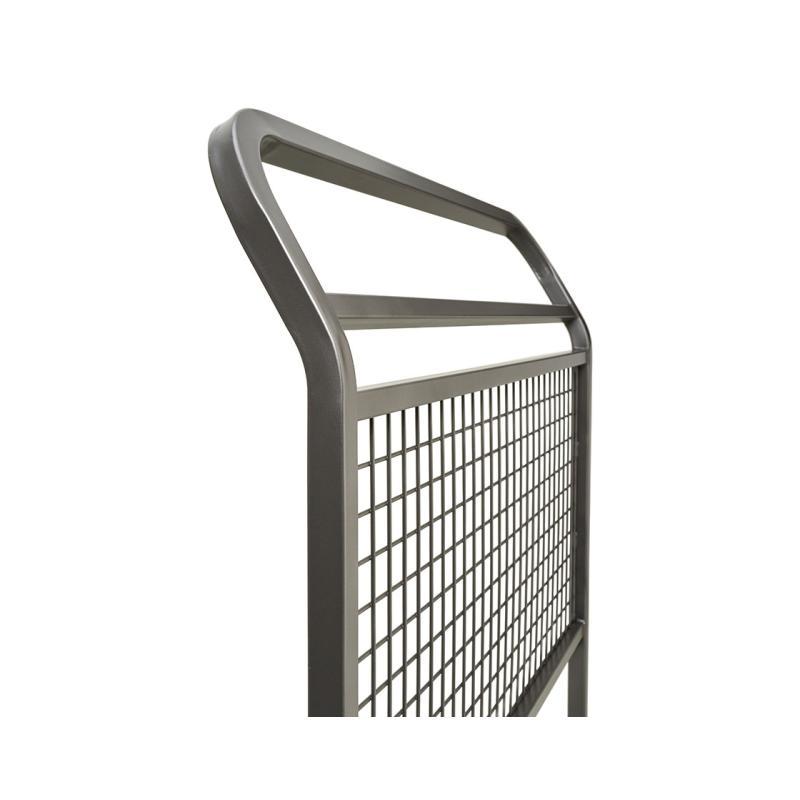 Barrière conviviale® grillagée - Réf : 206293.Gpro - Sécurité renforcée et design élégant_3