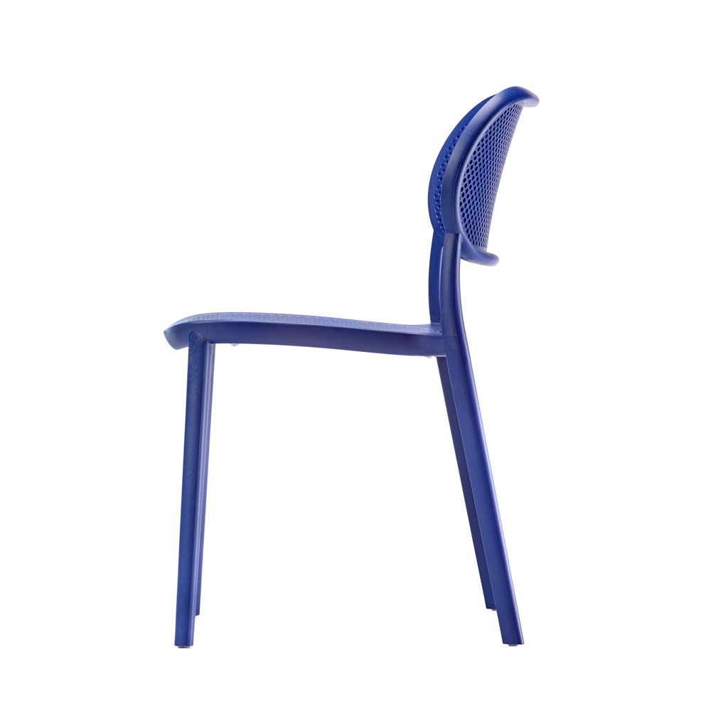 Chaise de restaurant empilable Nuta - intérieur/extérieur - technopolymère - fabriquée en Italie_3