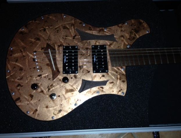 Flight Case pour guitare - découpe selon gabarit_3