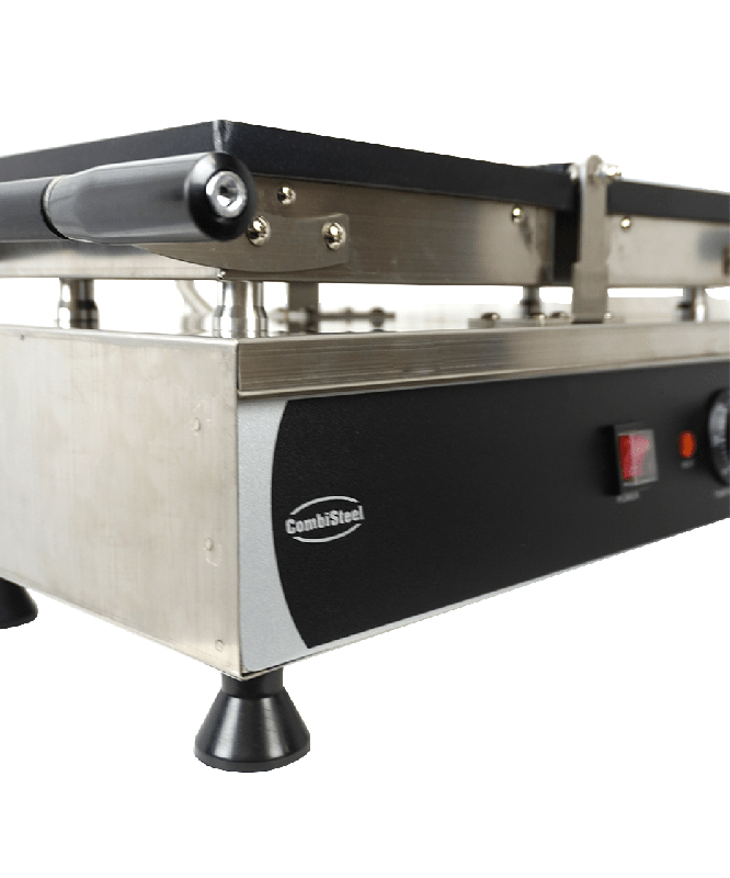 Gaufrier rotatif 2pcs gaufre de bruxelles l605 7540.0070 COMBISTEEL_3