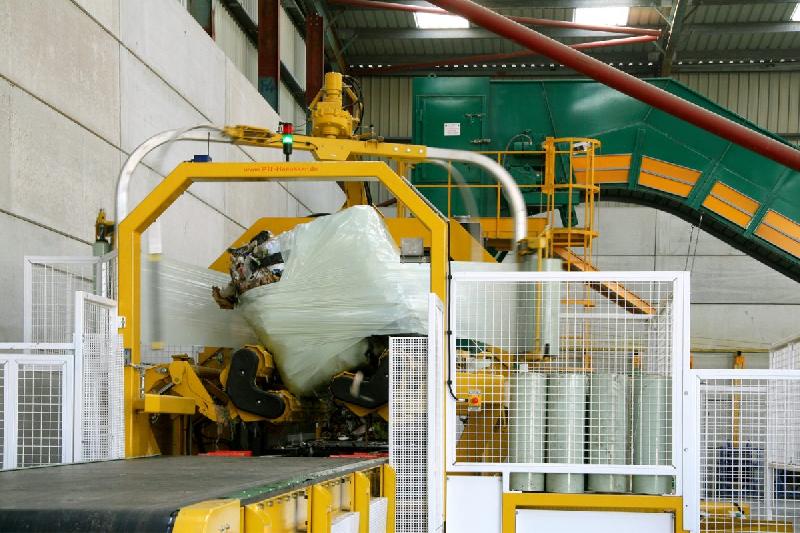 Mac 111L/1 - Presse à déchets solides ménagers et industriels, série L - Macpresse_3