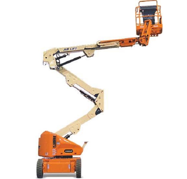 Nacelle à flèche articulée électrique JLG - Hauteur de travail de 10,97 m à 15,72 m - Moteurs asynchrones AC sans entretien_3