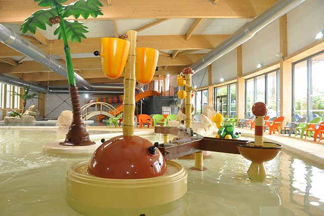 Pataugeoire - Structures de jeux thème jungle - Gamme exotique Aquadrolics_3