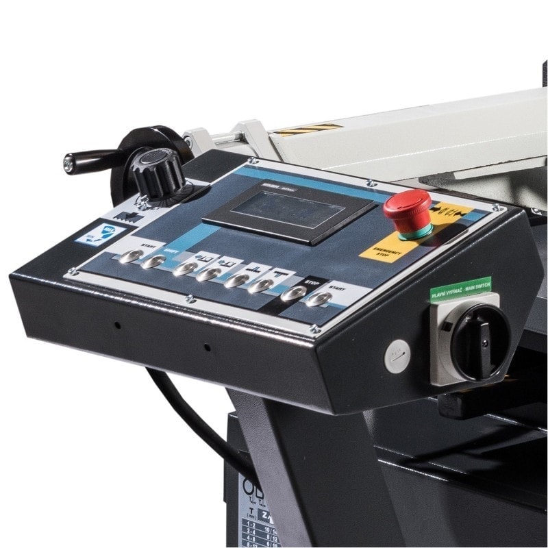 Scie à ruban semi-automatique Metallkraft BMBS 230x280 HA-DG - coupe angulaire métalliques +60° à -45° - 3690026_3