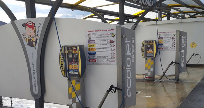 Technologie brevetée électro-mousse pour un lavage sans trace