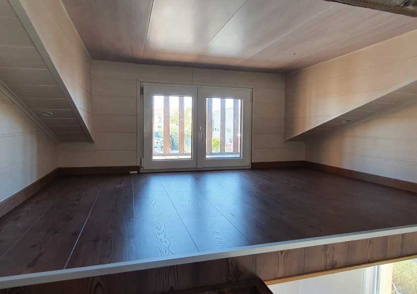 Tiny house - 6m60 - 2 mezzanines & rooftop_3