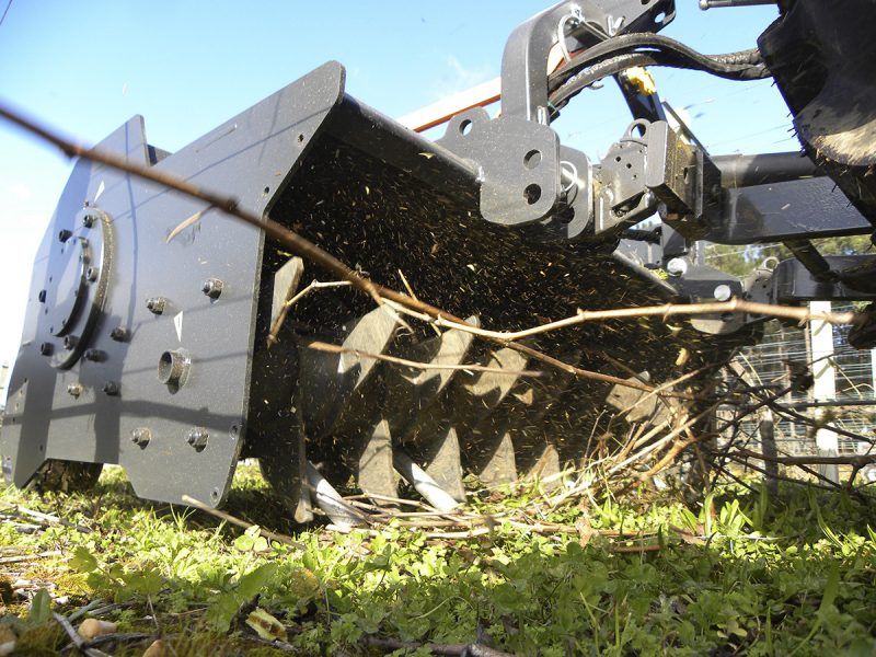 Broyeur forestier TVS - TMC Cancela - largeur de travail 85-200 cm - 50 à 100 HP_3