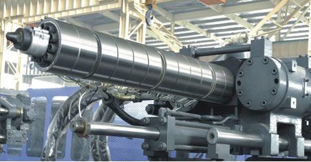 Machine horizontale TWX800 pour injection plastique - Yonghua - Ningbo Tongyong Plastic Machinery Manufacturing Co. Ltd - Économie d'énergie et moulage PET_3