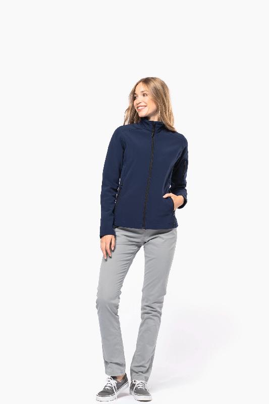 Veste softshell femme - Kariban - Réf: K400 - Respirante et Imperméable_3