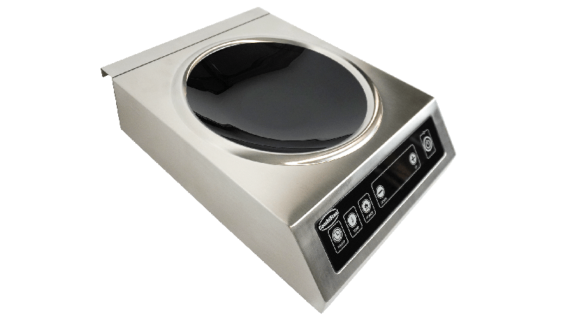 Wok plaque induction l340 7020.0135 COMBISTEEL_3