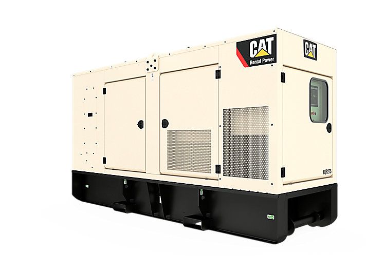 Xqp300groupes électrogènes industriel mobile de location - caterpillar - puissance principale 300 kva_3