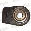 Attelage de bras à souder - référence PTA-A52716 - compatible Case International Harvester : 956, 956XL, 1056, 1056XL_3