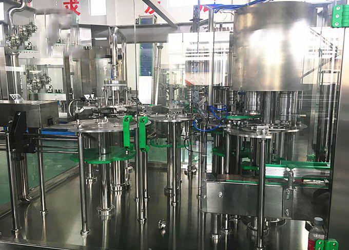 Matériels d'embouteillage alimentaires - Acier inoxydable - 1500 à 2000 bouteilles par heure_3