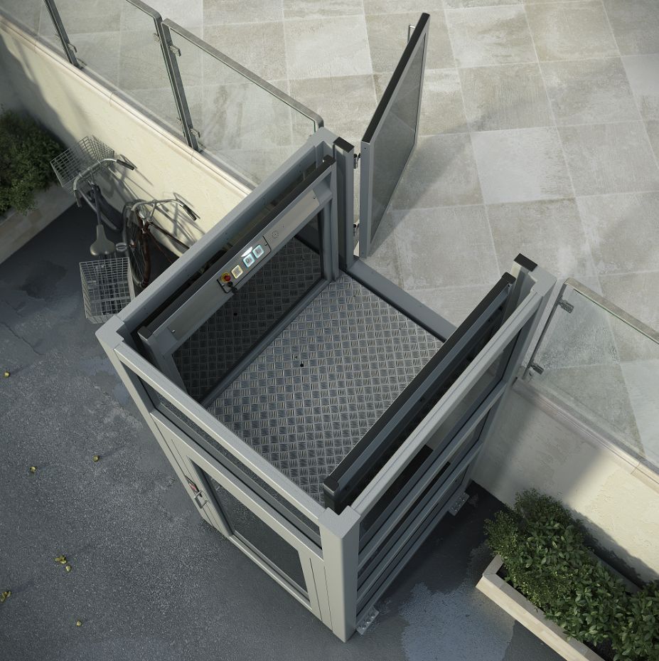 Plate-forme élévatrice Steppy - Jusqu'à 2 m de dénivelé, pour personnes handicapées et usages domestiques ou professionnels_3