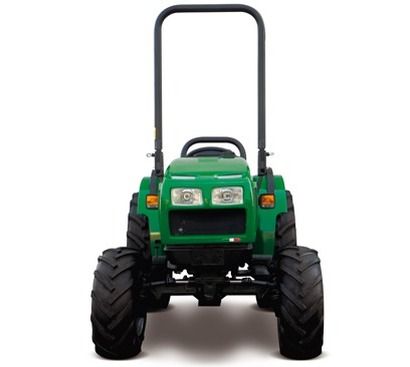 Tracteur Raptor 40 à 4 roues motrices avec désengagement de la traction avant