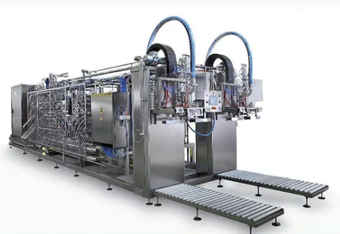 Unité de traitement et de conditionnement aseptique pour contenants souples -MONOBLOC ASEPTIQUE_4