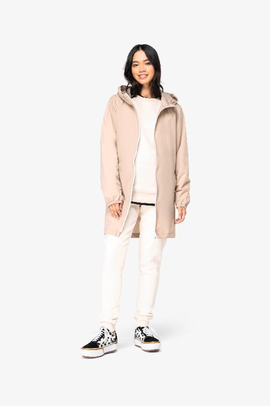 Veste écoresponsable unisexe imperméable Native Spirit - Réf: NS615 - Polyester recyclé avec coutures thermo soudées_3
