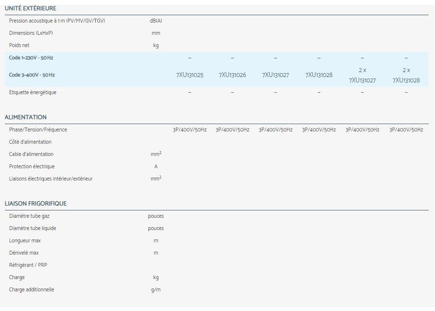 X AC - Climatiseur professionnel Airwell - système split avec installation et entretien aisés_3