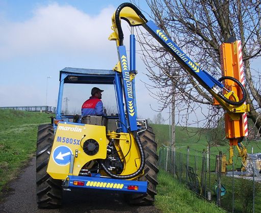 M500SX APS M580SX APS - Broyeur forestier Marolin - Débroussailleuse hydraulique 100 cm pour tracteurs 80/90 HP_3