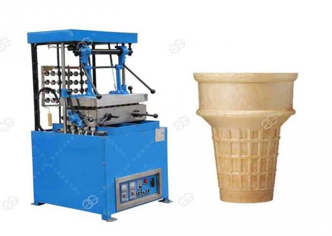 Machine industrielle de douille de cornet de crème glacée - Henan Gelgoog - capacité 800-1000 pcs/h - modèle GG-32C - certification CE_3