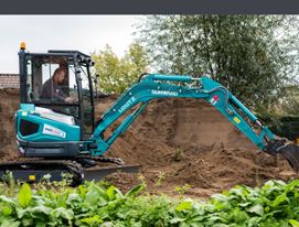 Mini-pelles - Loutz chariots élévateurs - Gamme compacte et performante de 0,8 à 90 tonnes_3