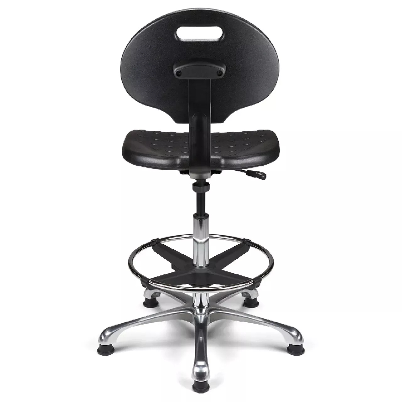 Siège technique polyuréthane avec repose-pieds So Sassari - Paire d'accoudoirs fixes BR48, Sans_3