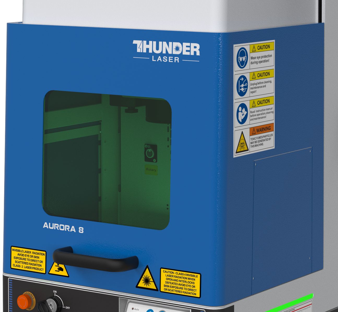 Système de marquage Laser - THUNDER LASER - Aurora Fibre MOPA_2