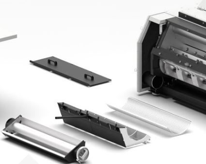 Broyeurs à Couteaux pré-ajustables pour le broyage en ligne des squelettes de thermoformage - Série GT1100 et GT1600_3