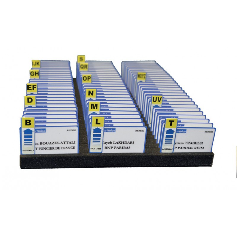 Carte pet cr80 express Reference : Badgeperso_3