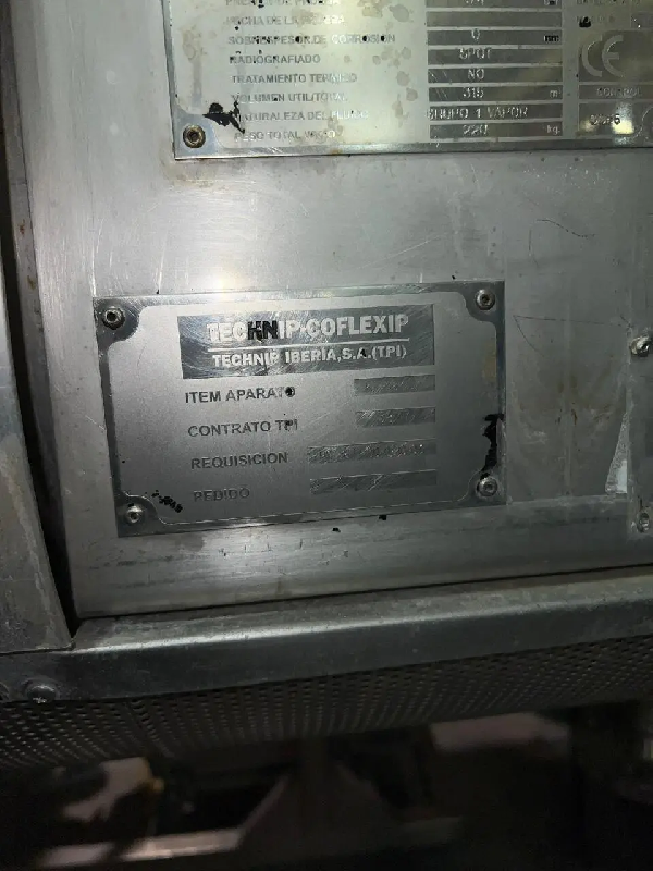 Cuve décanteur en acier inoxydable 3150 litres - référence : c9637_3