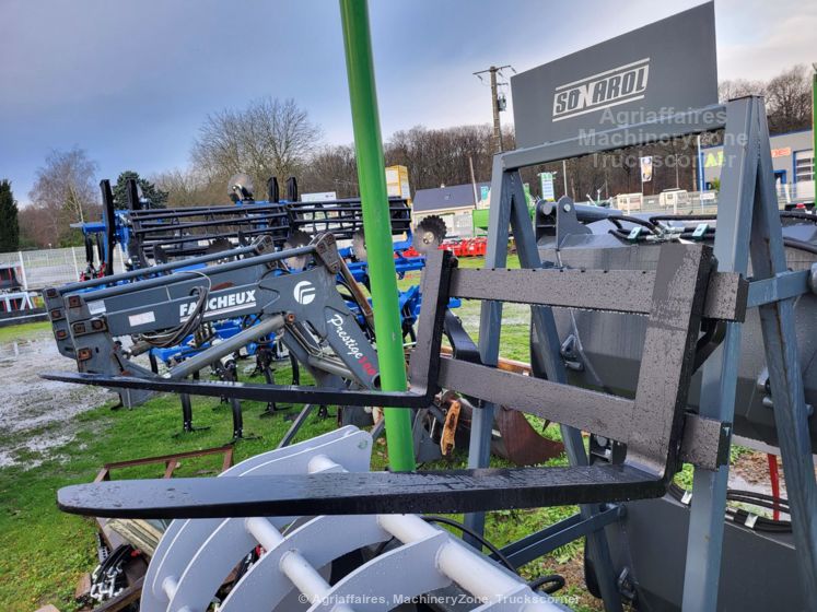 Lève palettes adaptable sur Euro - CAM 2,5 T_3