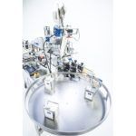 Ninon Mix - Étiqueteuse industrielle automatique polyvalente pour produits carrés, cylindriques, ovales et coniques_3