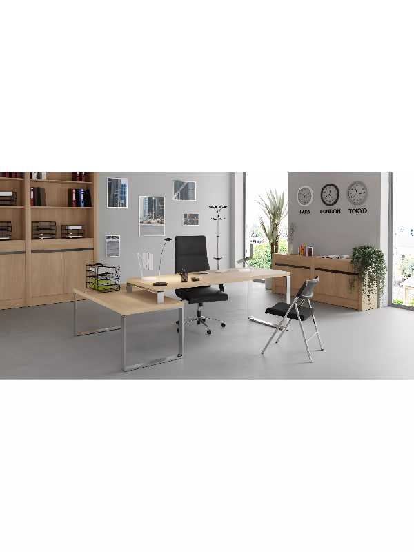 Nouveau porte manteau en métal chromé CHROMY_3