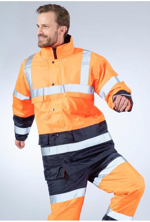 Parka 4 en 1 pluie et froid 876 sononyl hv réf.            Pk876*_3