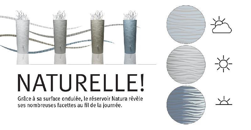 Réservoir Natura 2 en 1 - Artic - 350 L - Récupérateur d'eau de pluie_3