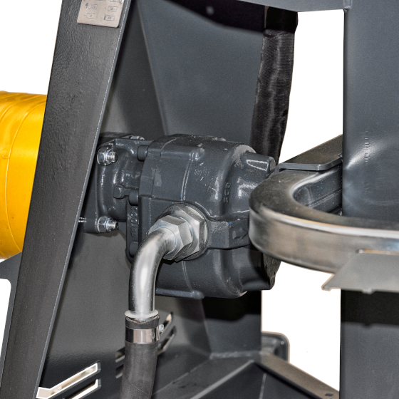 Fendeuse à bois  uniforest titanium 27cd_3