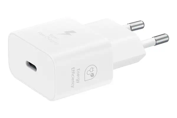 SAMSUNG fast charger USB-C 25W without data cable white_3