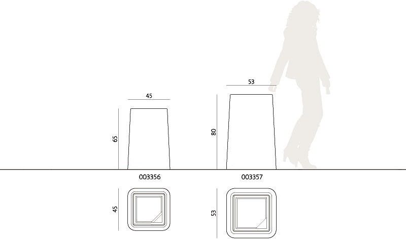 Poubelle publique Navan - Komserwis - 40L - Référence 003356 - Design Aneta Bolisąga_3