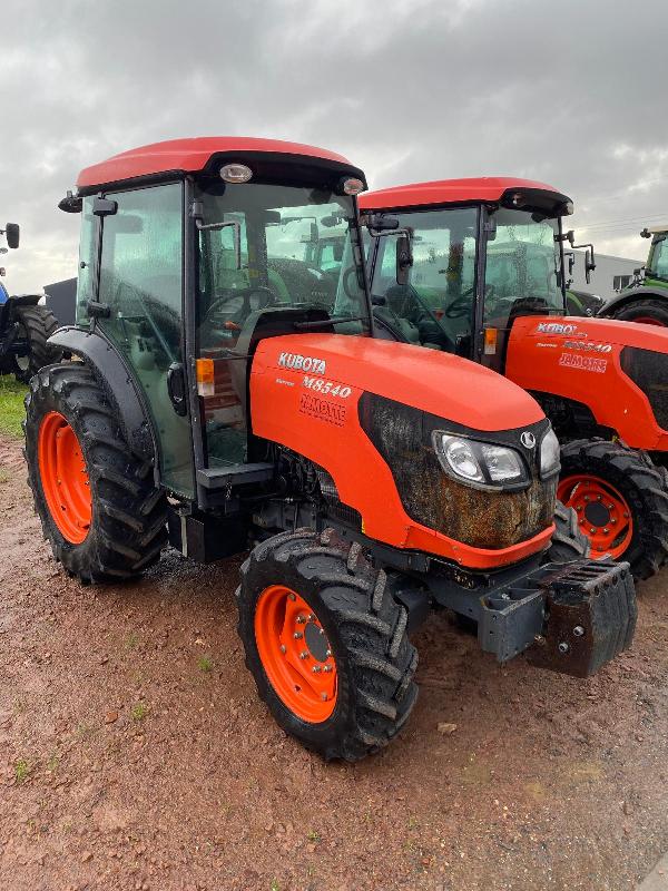 Tracteur agricole Kubota M8540 Narrow - sans relevage avant - 86 ch - Occasion 2016_3